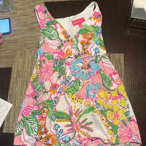 Lily Pulitzer for Target Women’s Nosie Posey Floral Tank Top Swing Shirt